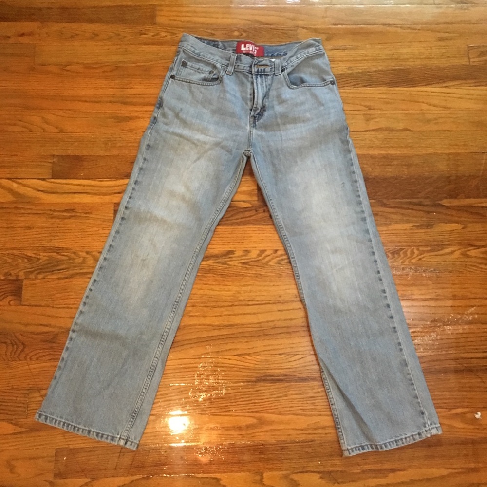 Levi’s Red Tab 527 Boot Cut Jeans 16 Regular 28x28